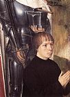 Hans Memling Famous Paintings - Triptych of Adriaan Reins [detail 1, left wing]